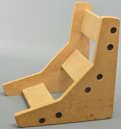 various-Triple Volca stand -Stands and Wood